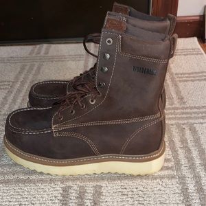 Wolverine 8” Loader Steel toe boot 10.5m